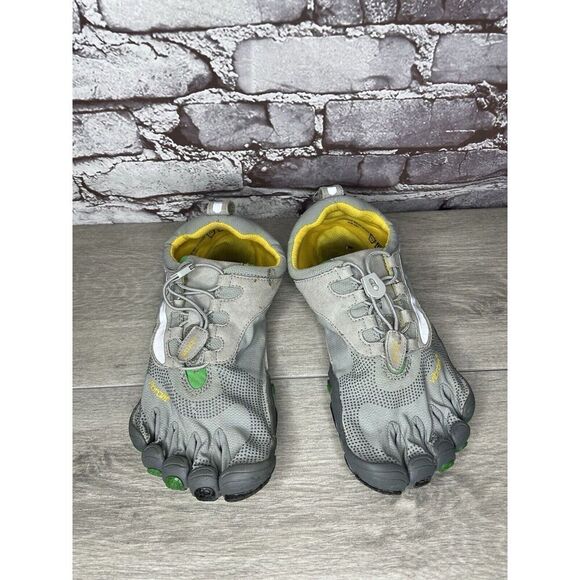 Vibram FiveFingers M355 Gray Green Minimalist Barefoot Shoes Men’s Sz 42EU/9M US main image 16